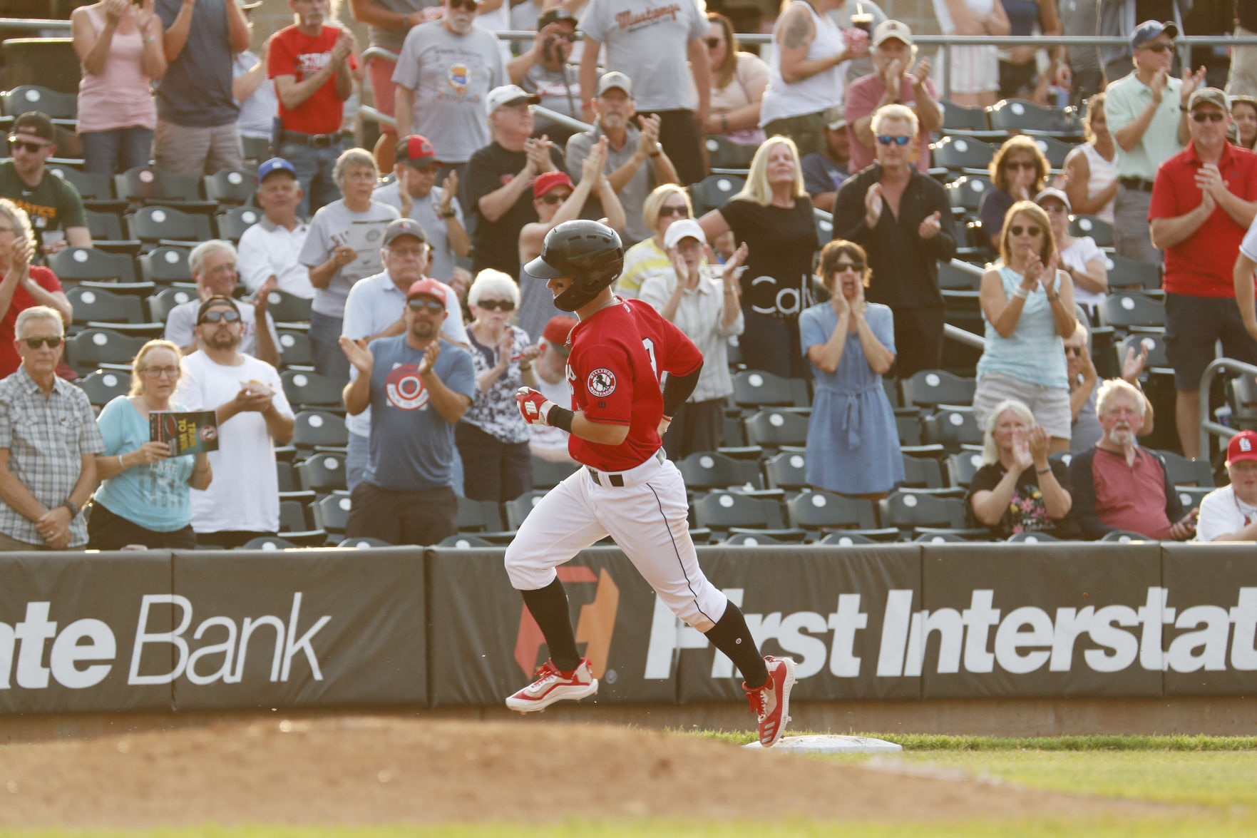 Mustangs v Boise Hawks